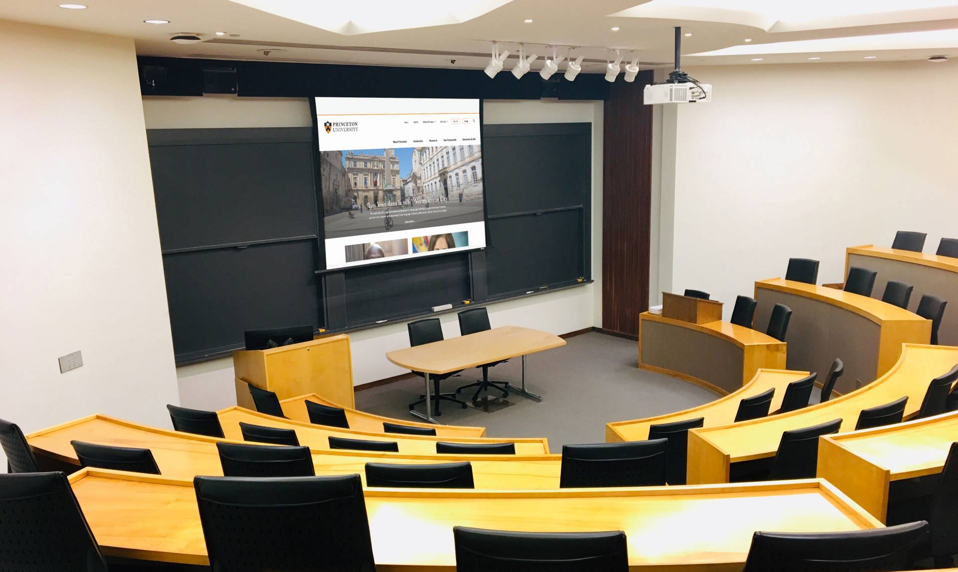 Princeton University Classroom 0054